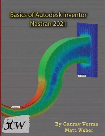 Basics of Autodesk Inventor Nastran 2021 cover