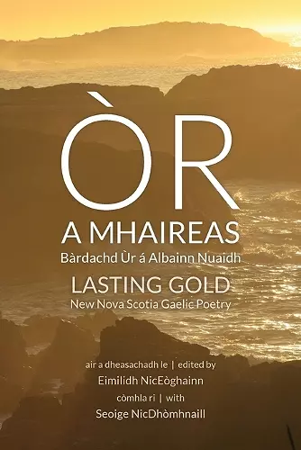 Or a Mhaireas / Lasting Gold cover