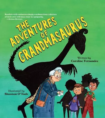 The Adventures of Grandmasaurus cover