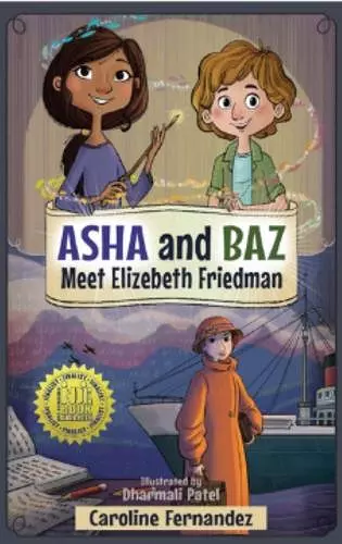 ASHA and Baz Meet Elizebeth Friedman cover