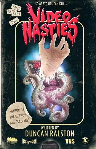 Video Nasties cover
