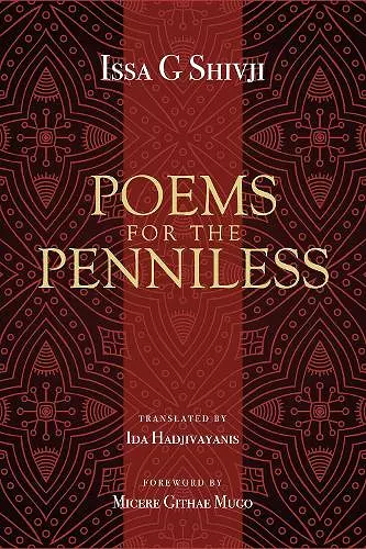 Poems for the Penniless cover