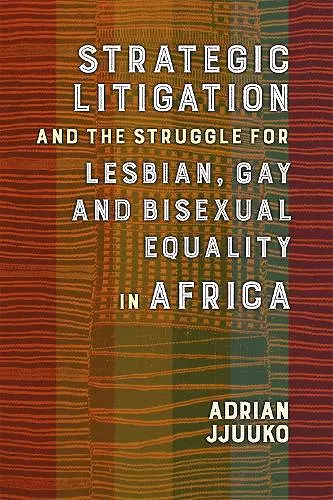 Strategic Litigation and the Struggles of Lesbian, Gay and Bisexual persons in Africa cover