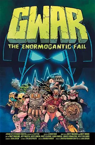 GWAR: The Enormogantic Fail cover