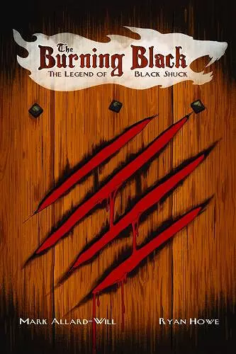 Burning Black, The: Legend of Black Shuck cover