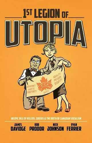 1st Legion of Utopia cover