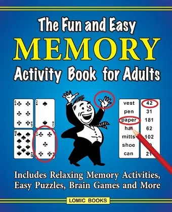 The Fun and Easy Memory Activity Book for Adults cover