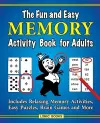 The Fun and Easy Memory Activity Book for Adults cover