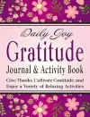 Daily Joy Gratitude Journal and Activity Book cover