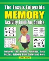 The Easy & Enjoyable Memory Activity Book for Adults cover