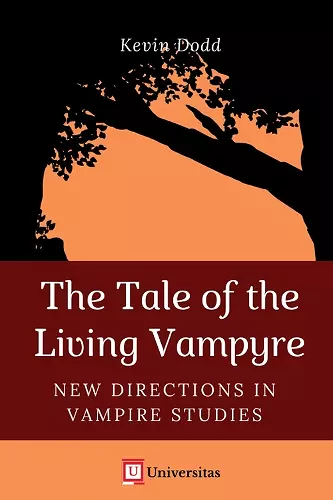 The Tale of the Living Vampyre cover