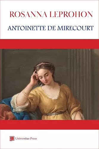 Antoinette de Mirecourt cover