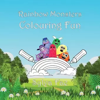 Rainbow Monsters Colouring Fun cover