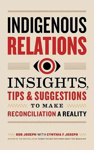 Indigenous Relations cover