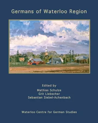 Germans of Waterloo Region cover