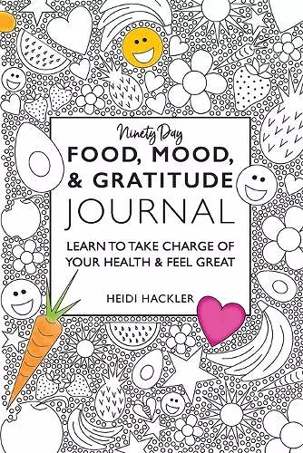 Food, Mood, & Gratitude Journal cover