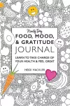 Food, Mood, & Gratitude Journal cover