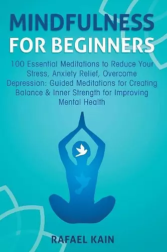 Mindfulness For Beginners cover