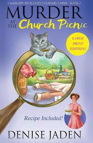 Murder at the Church Picnic cover