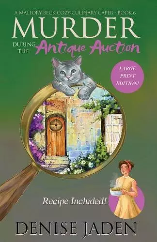 Murder during the Antique Auction cover