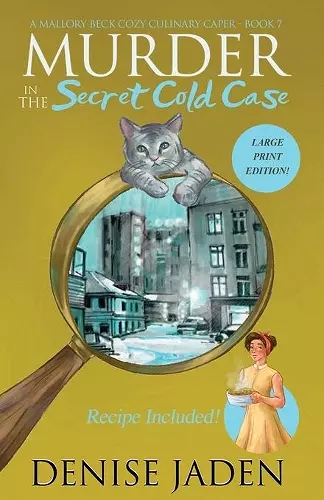 Murder in the Secret Cold Case cover