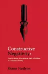 Constructive Negativity cover