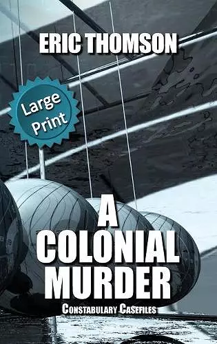 A Colonial Murder cover