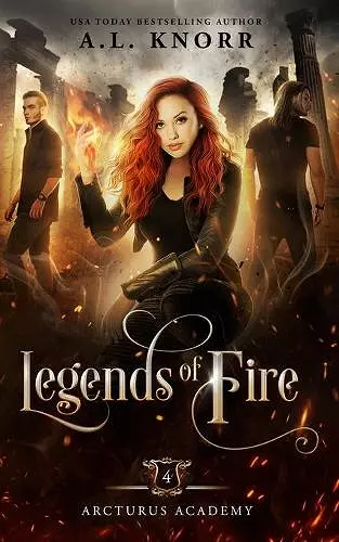 Legends of Fire cover