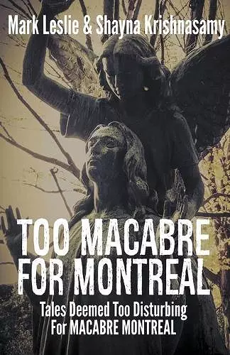 Too Macabre for Montreal cover