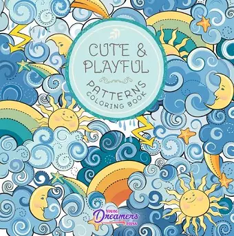 Cute and Playful Patterns Coloring Book cover