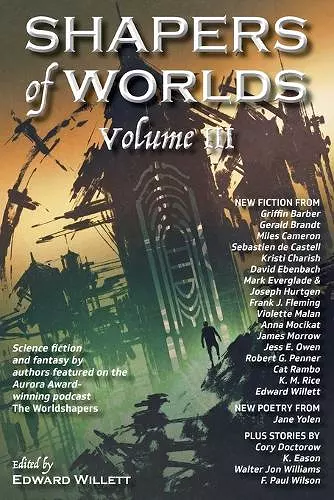 Shapers of Worlds Volume III cover