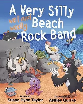 A Very Silly (wet and woolly) Beach Rock Band cover