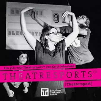 Een gids voor Theatresports(TM) van Keith Johnstone cover