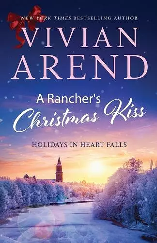 A Rancher's Christmas Kiss cover