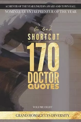 Shortcut volume 8 - Doctor cover