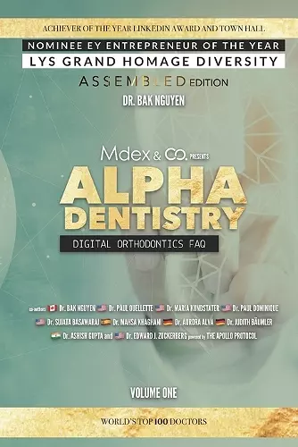 Alpha Dentistry volume 1 - Digital Orthodontics Assembled edition cover