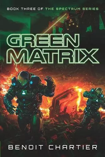 Green Matrix cover