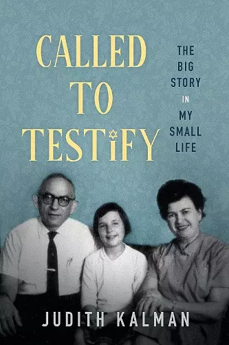 Called to Testify cover