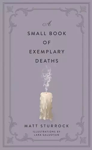 A Small Book of Exemplary Deaths cover