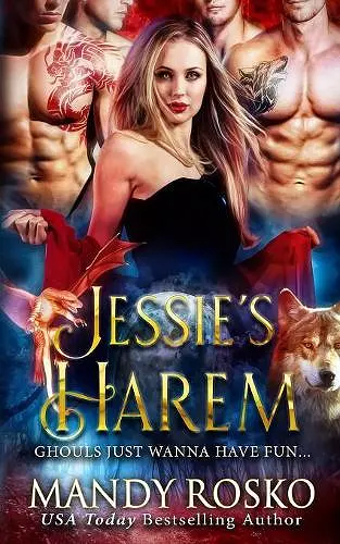 Jessie's Harem cover