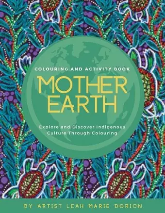 Mother Earth Colouring and Activity Book cover