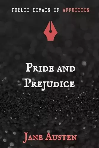 Pride and Prejudice cover