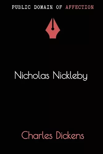 Nicholas Nickleby cover
