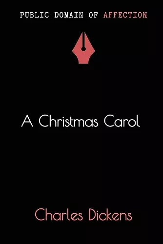 A Christmas Carol cover