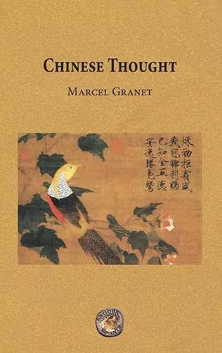 Chinese Thought cover