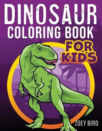 Dinosaur Coloring Book for Kids cover