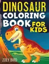 Dinosaur Coloring Book for Kids cover