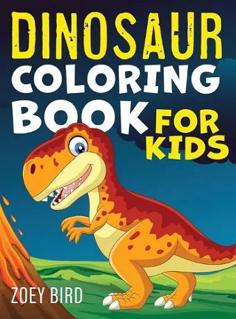 Dinosaur Coloring Book for Kids cover