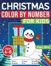 Christmas Color by Number for Kids cover