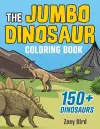 The JUMBO Dinosaur Coloring Book cover